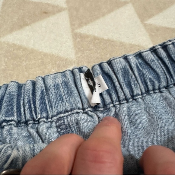 Tanya Taylor Tate shorts denim blue - Picture 3 of 4